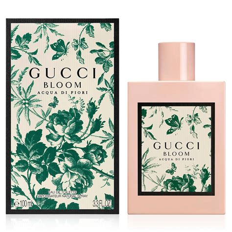 gucci bloom acqua di fiori l 3.4 oz edt spray|boots gucci bloom perfume.